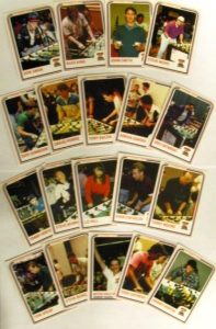 Foosball Cards